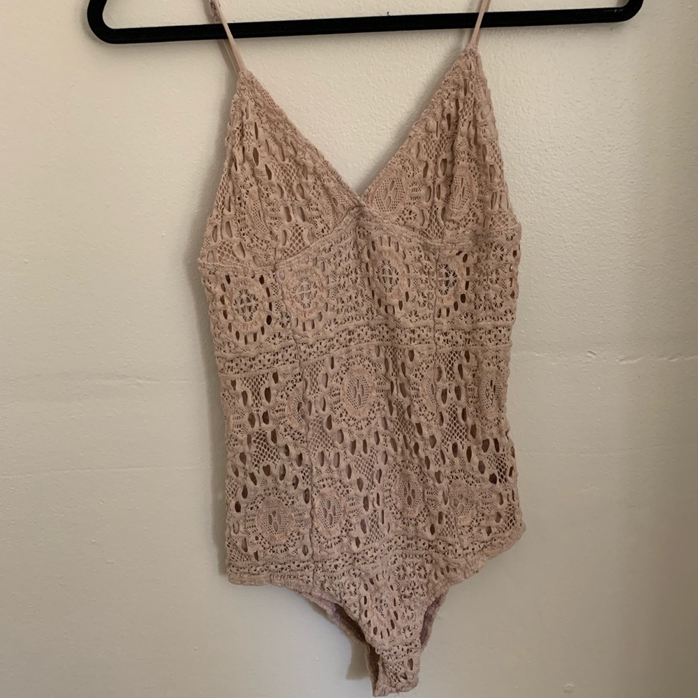 Blush bodysuit